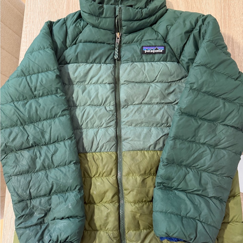 Patagonia Kids' Green Puffer Jacket